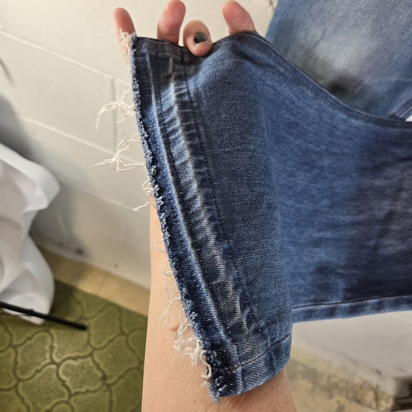 J. Crew Billie Demi Boot Cut Crop Exposed Button Fly Jeans - Picture 7 of 10